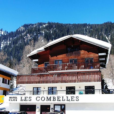 Hotel Les Combelles Chatel Exterior photo