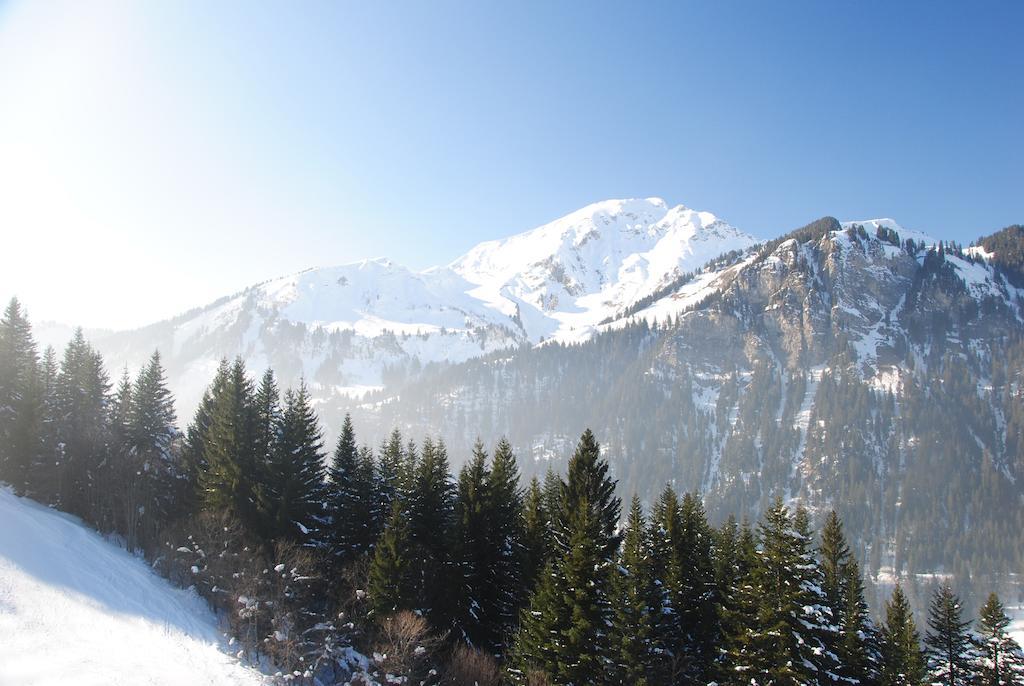 Hotel Les Combelles Chatel Exterior photo