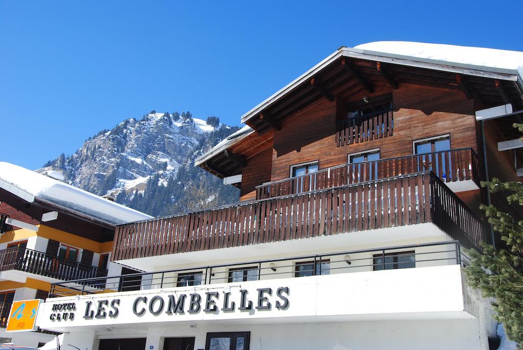 Hotel Les Combelles Chatel Exterior photo