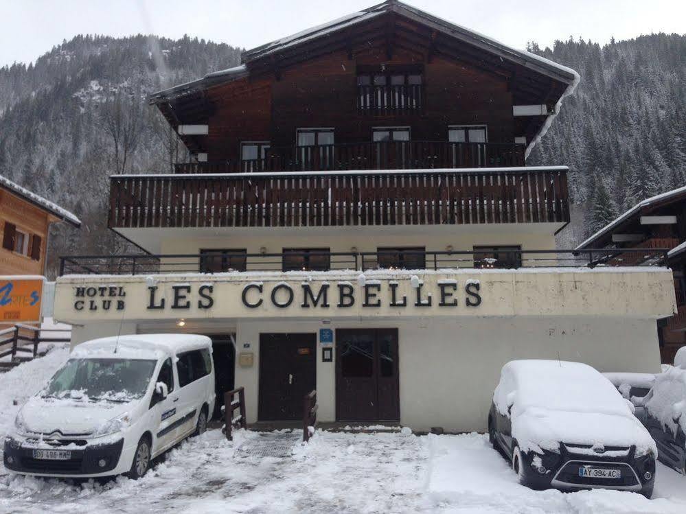 Hotel Les Combelles Chatel Exterior photo